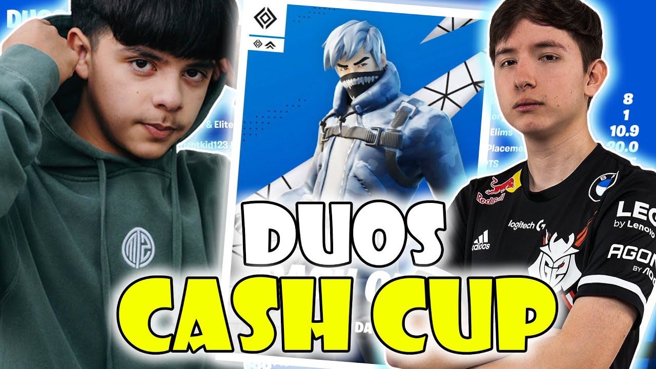🏆SNACKY Y JELTY EL MEJOR DUO🔥JUEGAN TORNEO CASH CUP DUOS