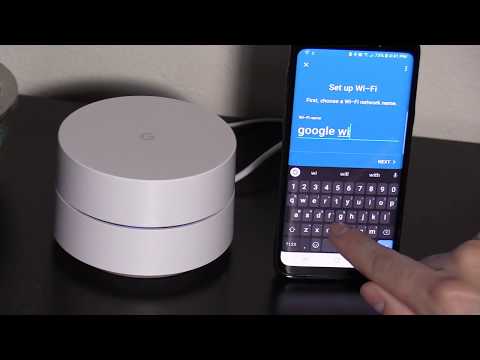 Video: Hur Man Ansluter Wi-fi Till En Mobiltelefon