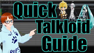 How I Make ✨aMaZiNG✨ Talkloids - fun tutorial