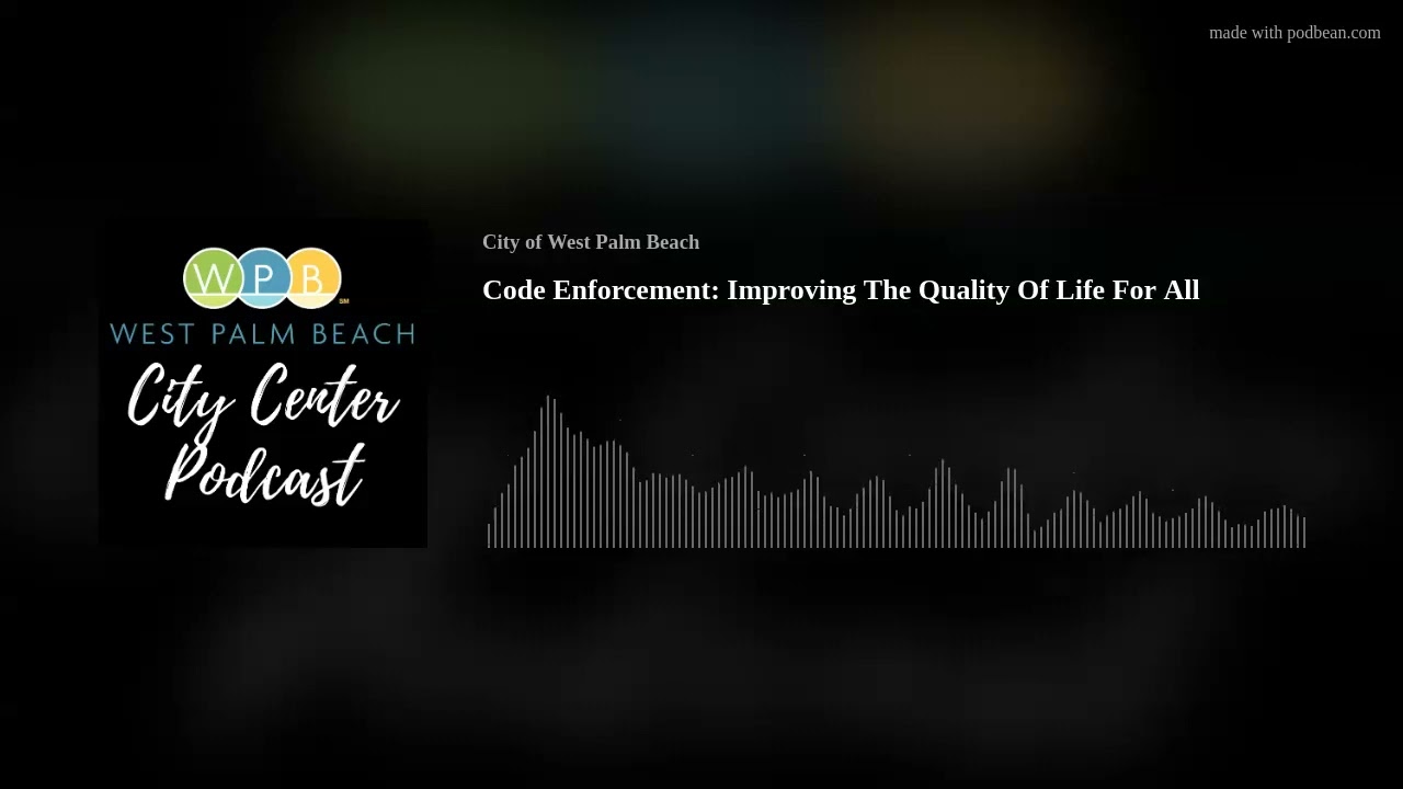 Code Enforcement: Improving The Quality Of Life For All
