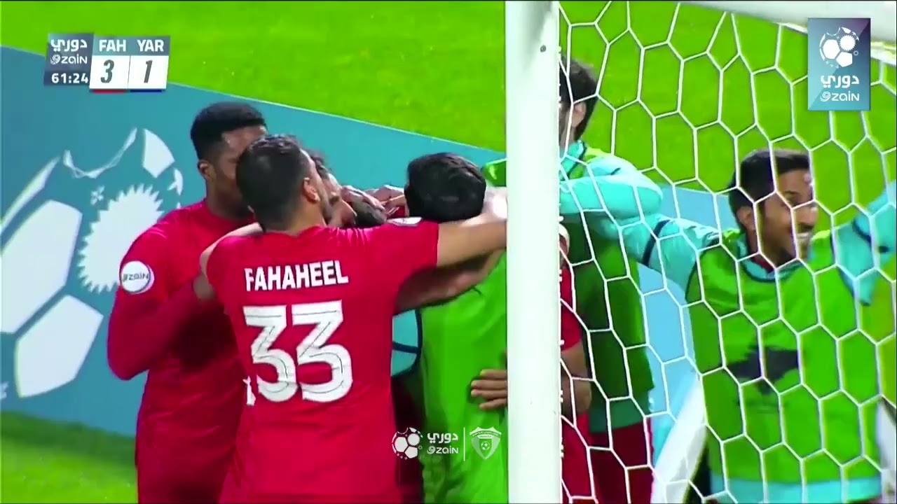 أهداف مباراة مباراة الفحيحيل واليرموك في الجولة الثانية عشر من دوري زين الممتاز🔥