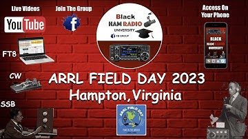 ARRL Field Day 2023: In The Field