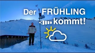 Rekord Schneehöhe Am Furkajoch - Regional-Wetter Vorarlberg 02.04.2018