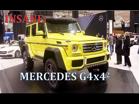 mercedes-benz-g550-4x4^2-exterior-overview!