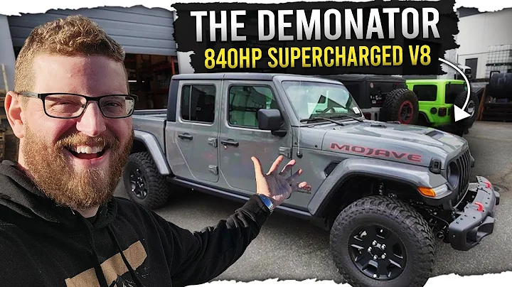 Introducing My New Supercharged V8 Jeep Gladiator ...