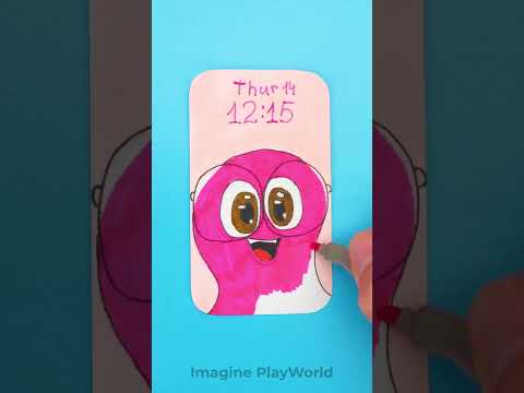 WHAT!? π Make Your Own Flip Phone DIY! #Crafts #Forkids #PreschoolDIY