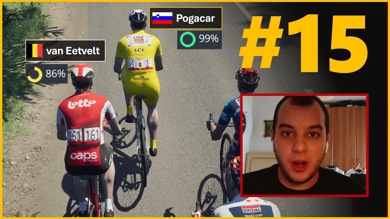 TOUR COLLAPSE!! - #15 - Lotto Career on Pro Cycling Manager 25