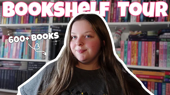BOOKSHELF TOUR 2025 | how I organise 600+ books