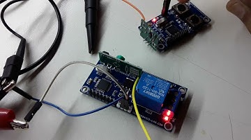One Channel RF Remote Arduino Compatible