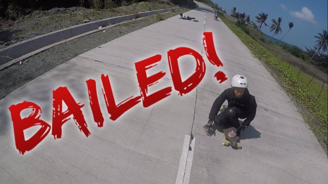 Longboard Session 3 *BAILED* YouTube