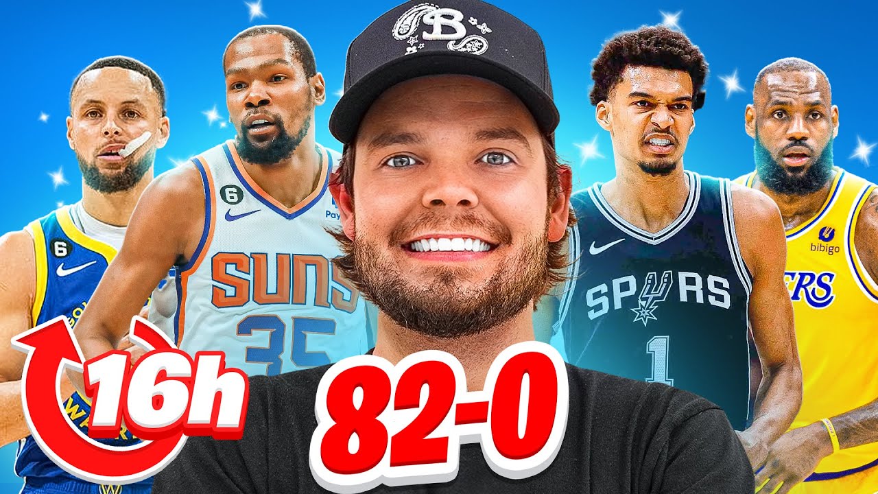 I Played NBA2K Until I Went UNDEFEATED!