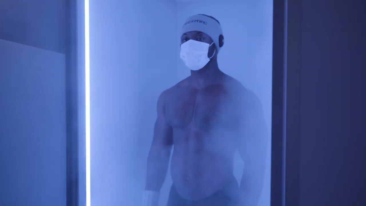 Raus aus der Komfortzone, rein in die Eissauna!