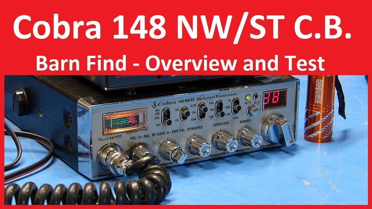 Cobra 148 Mic Repair Revisited Success Live Stream