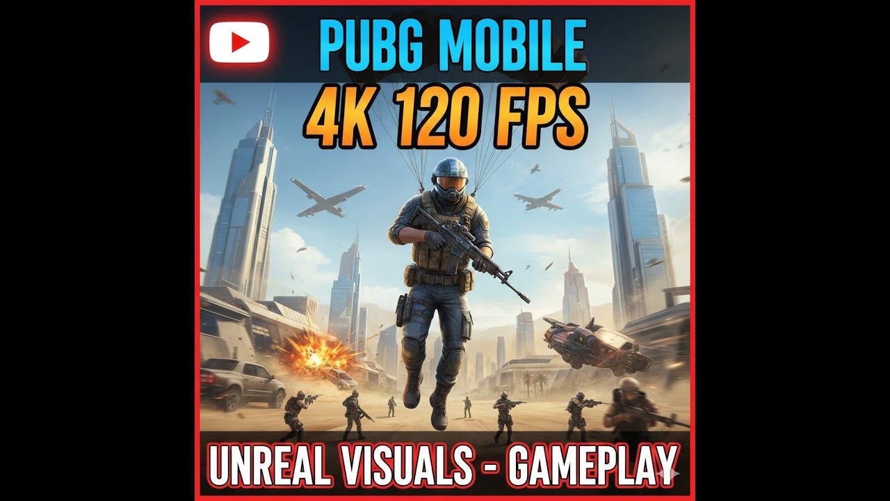 1280x1080 4K Pubg mobile ULTRA HDR 120 FPS NASIL YAPILIR
