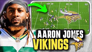 This Is Why the Minnesota Vikings Signed Aaron Jones