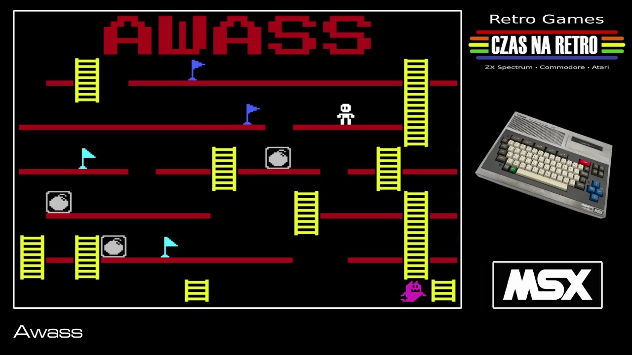 Awass (2026) - MSX/MSX2