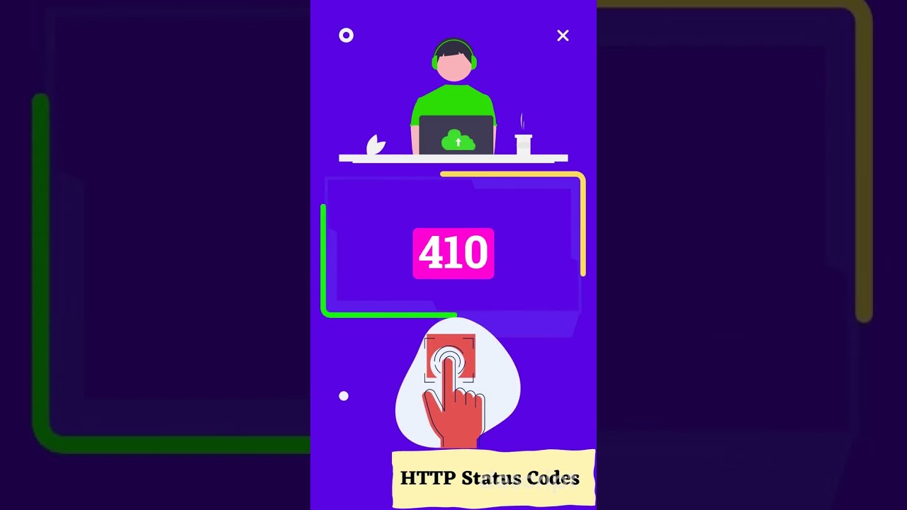 HTTP Response Status Code 410 #shorts
