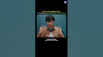 Unbeatable AI Data Company by a 28 Years Old ‪@NoPriorsPodcast  #openai #usabusiness #billionaire