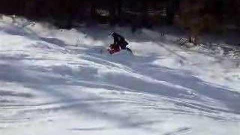 Polaris 700 XC Edge X with MBRP Racing Can #3