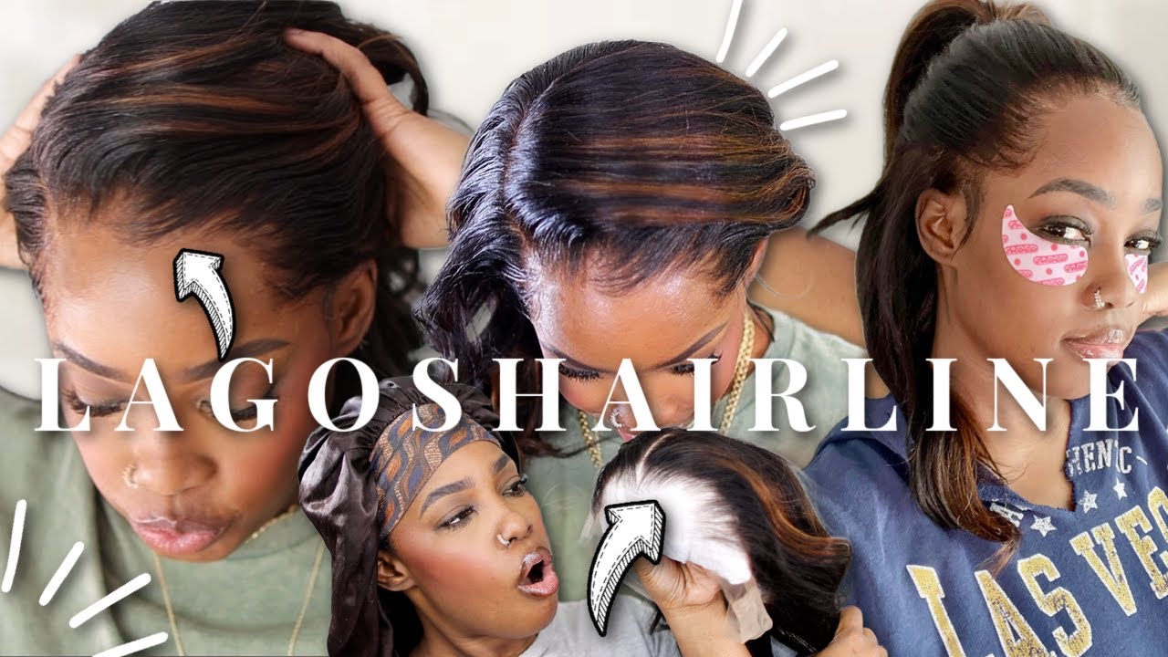 🛑😱👑GAME CHANGER!!! | Trying a LAGOS HAIRLINE Pre-Everything Wig for first time! | MARY K. BELLA