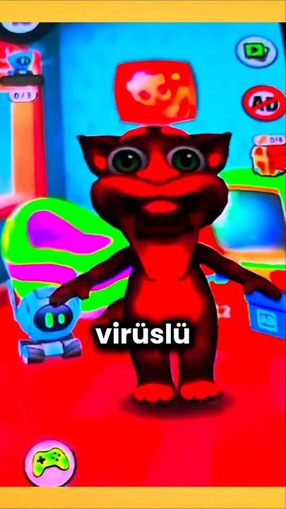 VIRUS TALKING TOM GAME 😱 #game #shorts #explore #horror #talkingtom