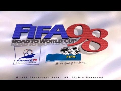 FIFA 98 Road to World Cup gameplay (PC Game, 1997)