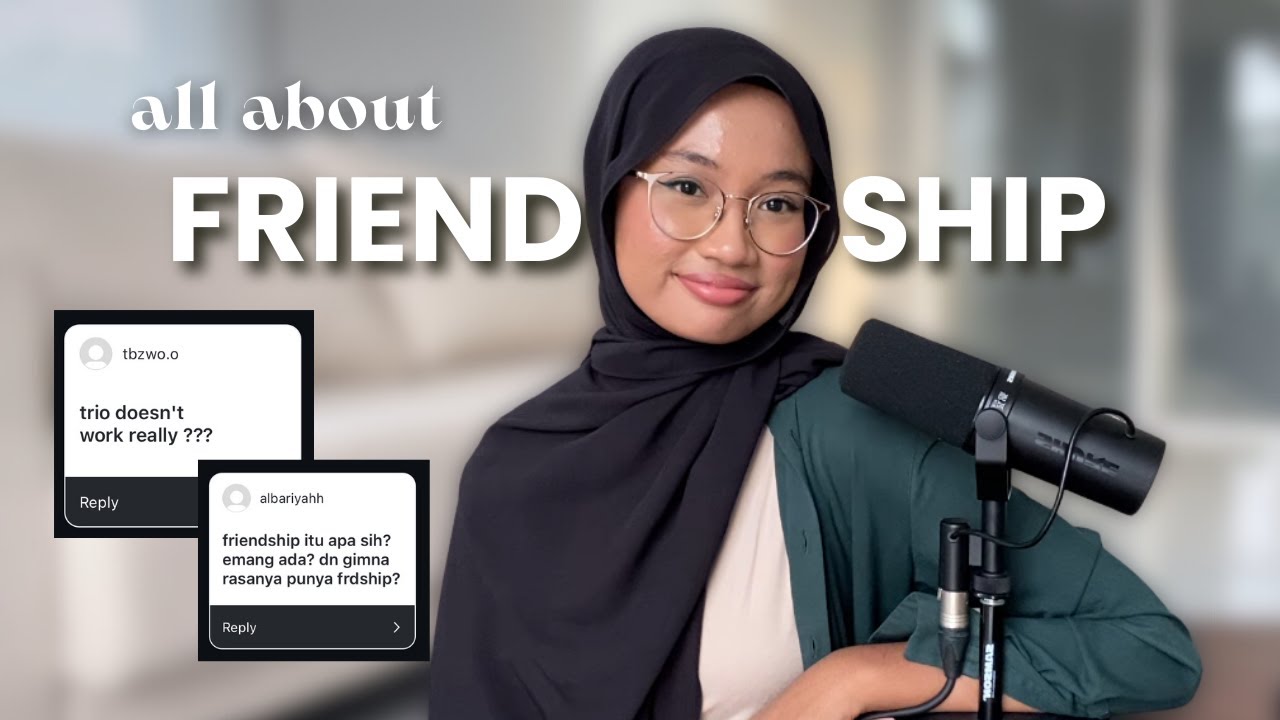 Pertanyaan Seputar Pertemanan yang Sering Banget Ditanya!