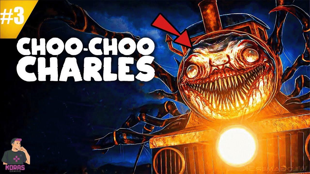 Full preparations for Charles's death | choo choo charles #3 - YouTube