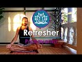 Pranayama: Breathing to Refresh and Center Your Mind