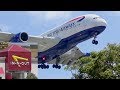 10+ Minutes of EPIC Plane Spotting at In-N-Out Burger! | Los Angeles Airport LAX | 2018