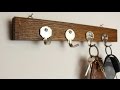 Key Holder Using Old Keys