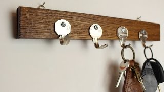 Top 15 Diy Key Holders & Racks For Your Home