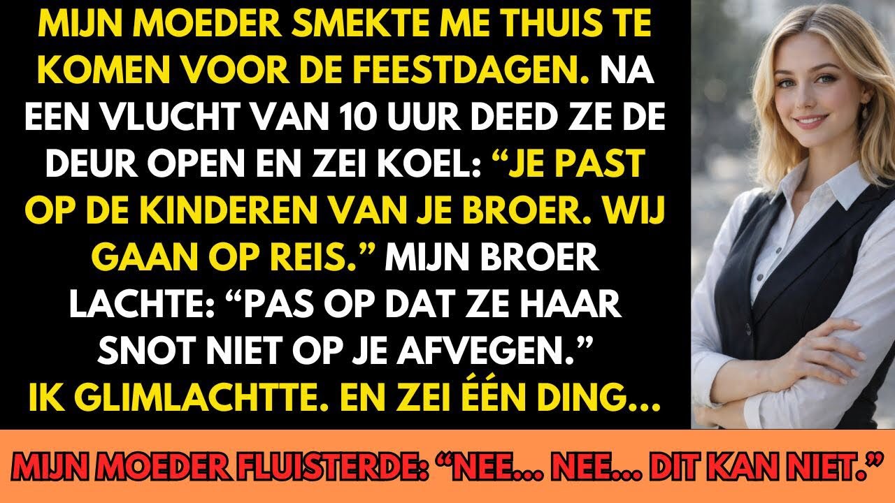 “Of je verontschuldigt je bij je zus, of je aanvaardt de financiële consequenties.” Die woorden vielen halverwege de familielunch. Mijn vader zei het kalm, alsof hij het al dagen had geoefend. Ik...