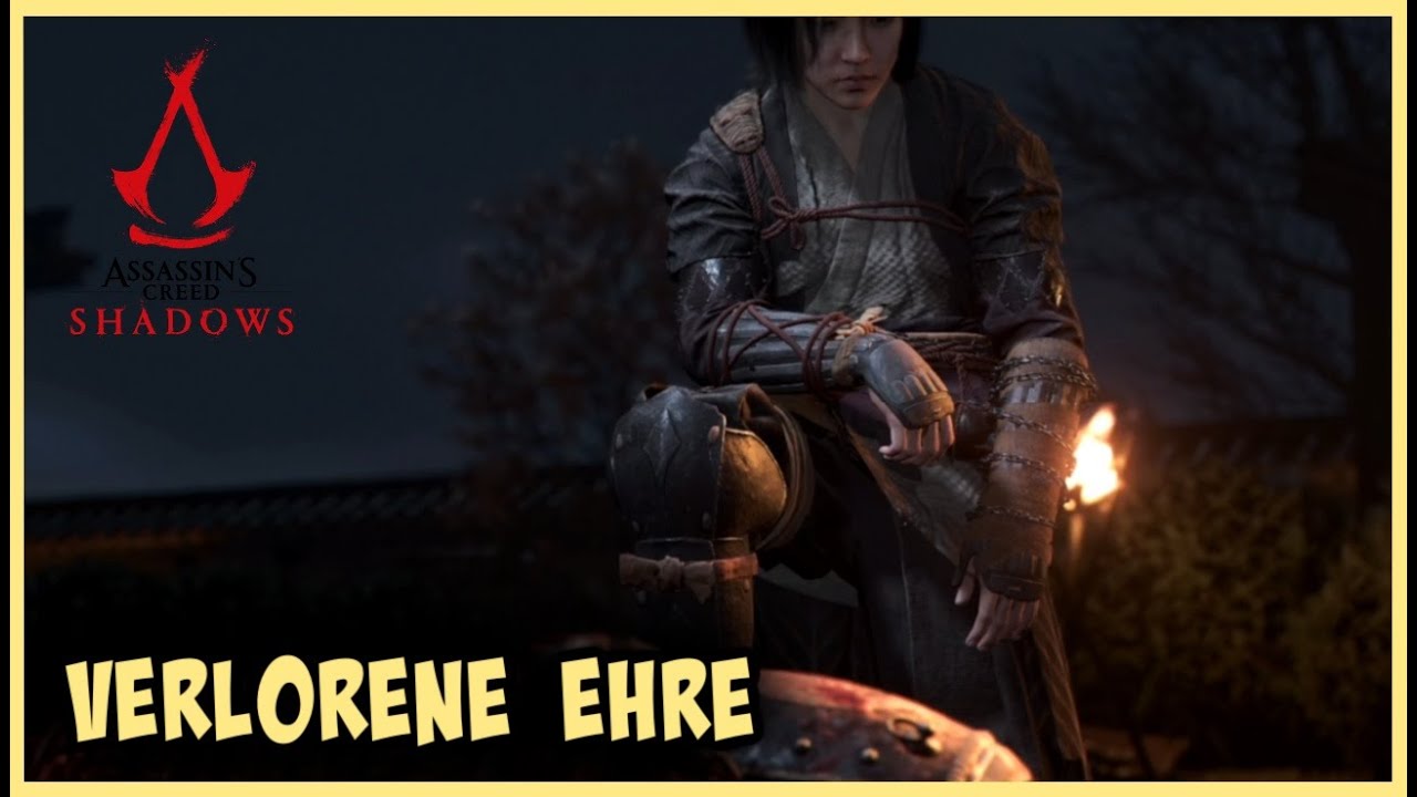 Verlorene Ehre | Lost Honor | Walkthrough | Assassin’s Creed Shadows