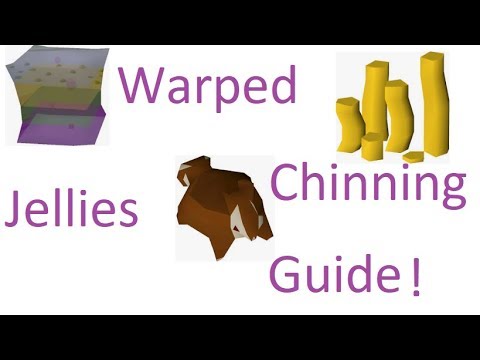 OSRS Chinning Warped Jelly Slayer Guide 500k+ gp, 100-150k Range and 30-50k slayer XP per hour ...
