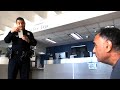Dismissing a report of a hate crime
