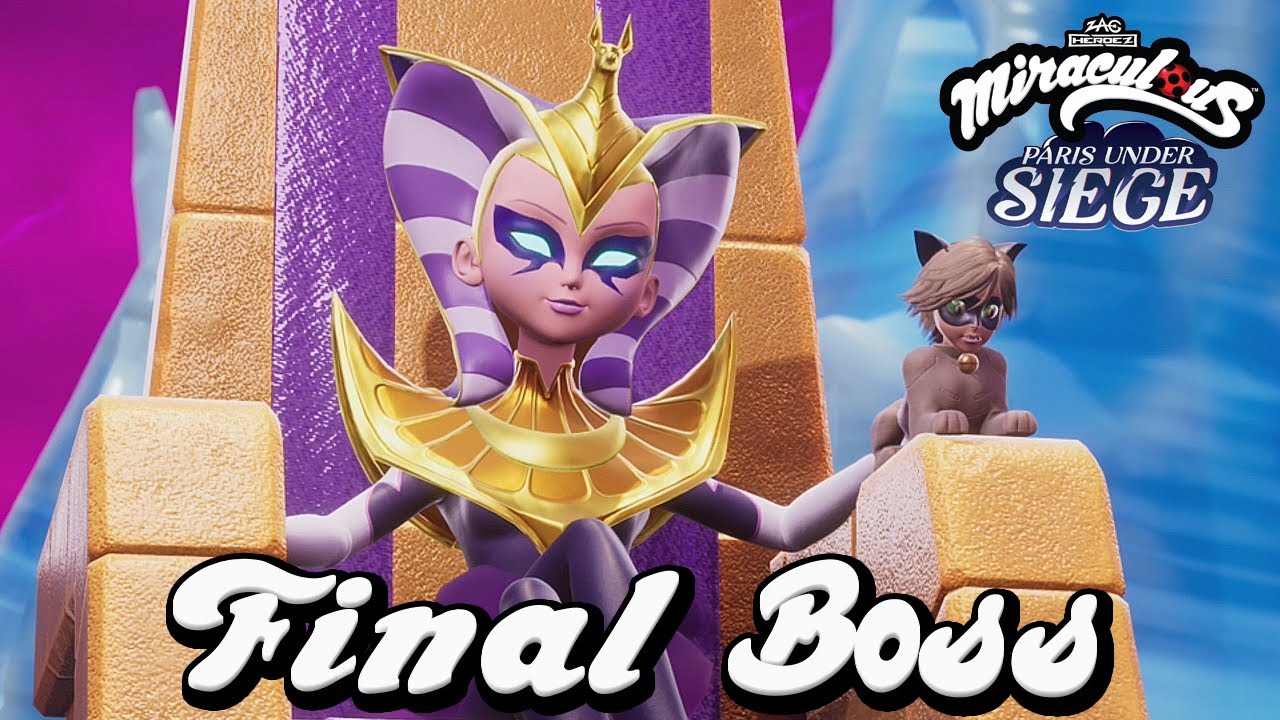 Miraculous: Paris Under Siege - FINAL BOSS FIGHT - PS5 4K Full Gameplay