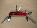 Обзор копии Victorinox Camper (Grandway 0307)