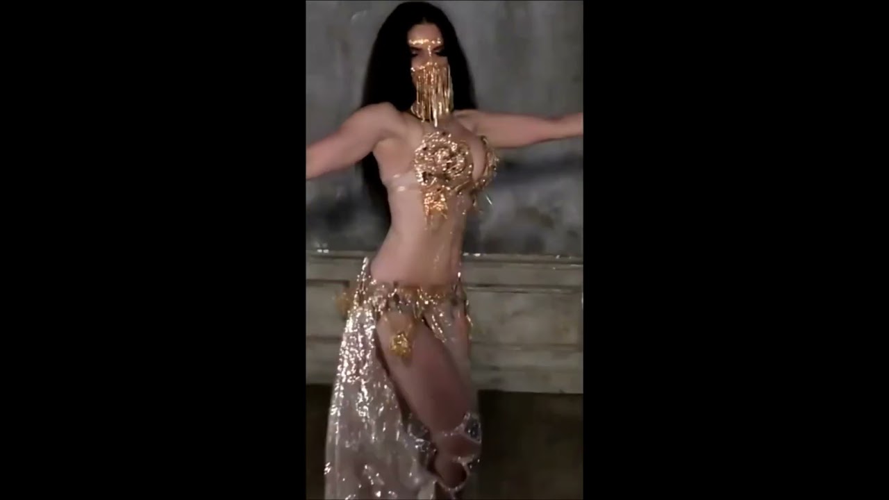 Beautiful Arab belly dancing  