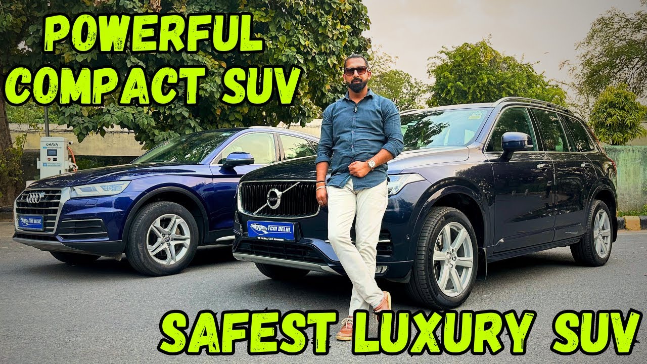 Safest SUV Cars Powerful Compact SUV Audi Q5, Volvo XC90 Safest Cars in World Best SUV