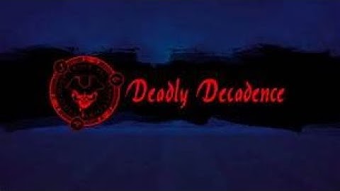 Dark Deception   deadly decadence with escape