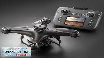 YLR/C S116 MAX WiFi FPV with LCD Screen Controller HD Dual Camera Review