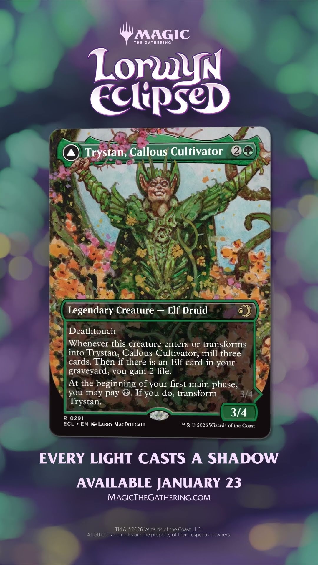 MTG Lorwyn Eclipsed Card Reveals | GameStop - YouTube