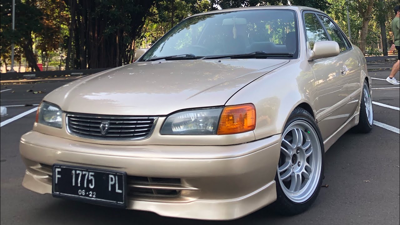 Used Car Review : All New Corolla AE112 - YouTube