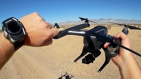 Flypro XEagle Watch Controlled Follow Me Drone Flight Test Review