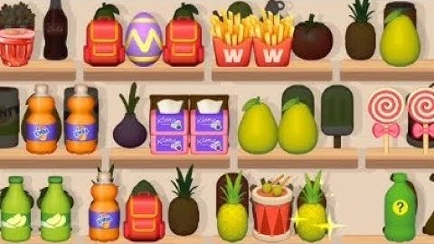 Goods Sorting | Match 3 | Level 45 | Super Hard #goodssorting