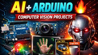 Best Arduino OpenCV Projects for 2026 🚀 | Beginner to Advanced