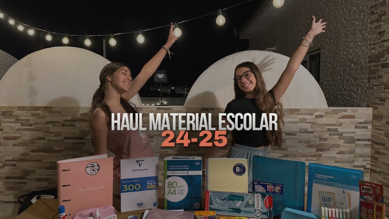 HAUL MATERIAL ESCOLAR