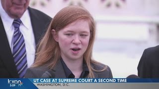 UT Affirmative action case goes before the Supreme Court.