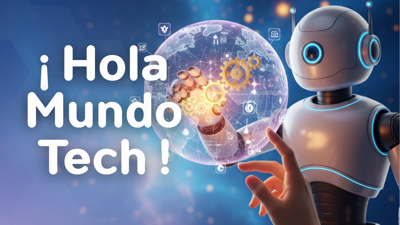 Mundo Tech Bienvenidos a Hola Mundo Tech: Tecnología para Humanos 🚀 - YouTube